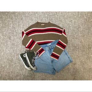 Urban Outfitters oversized boyfriend sweater